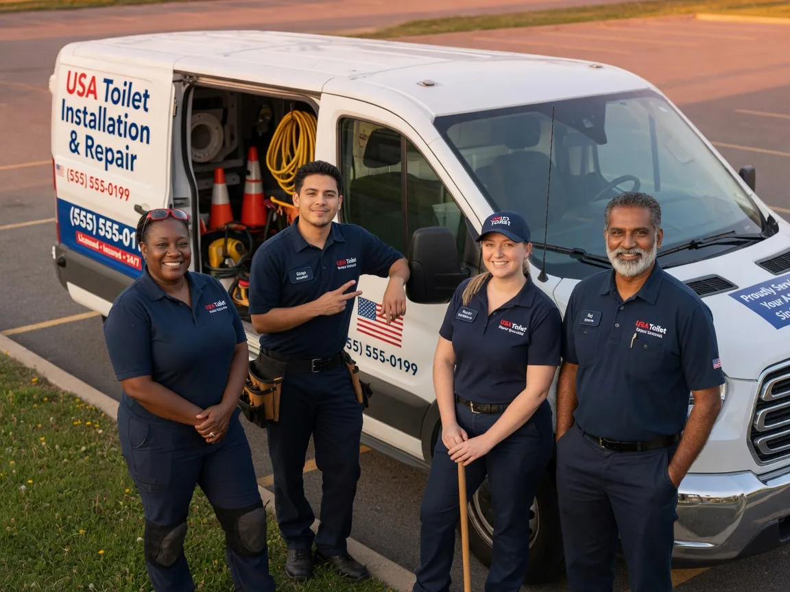 Toilet Installation company in Woodbine, NJ