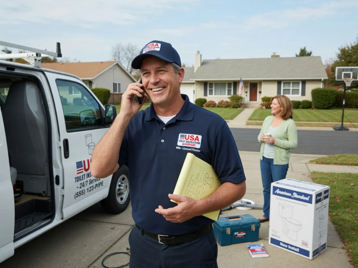 Toilet Installation Woodbine, NJ FAQs